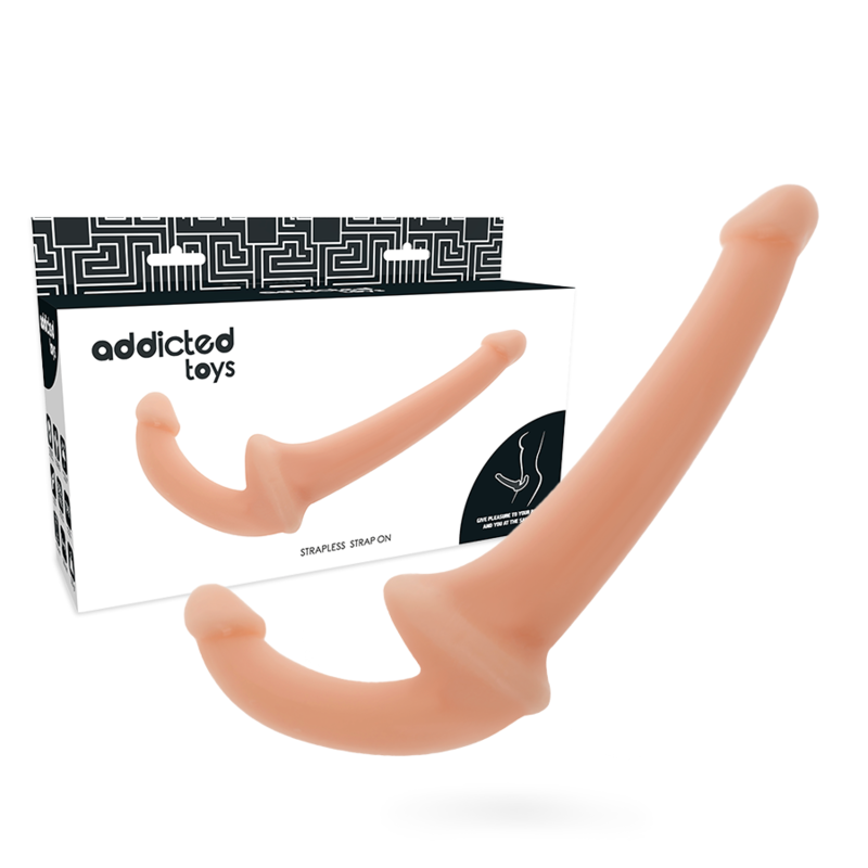 ADDICTED TOYS oboustranný dildo bez postroje