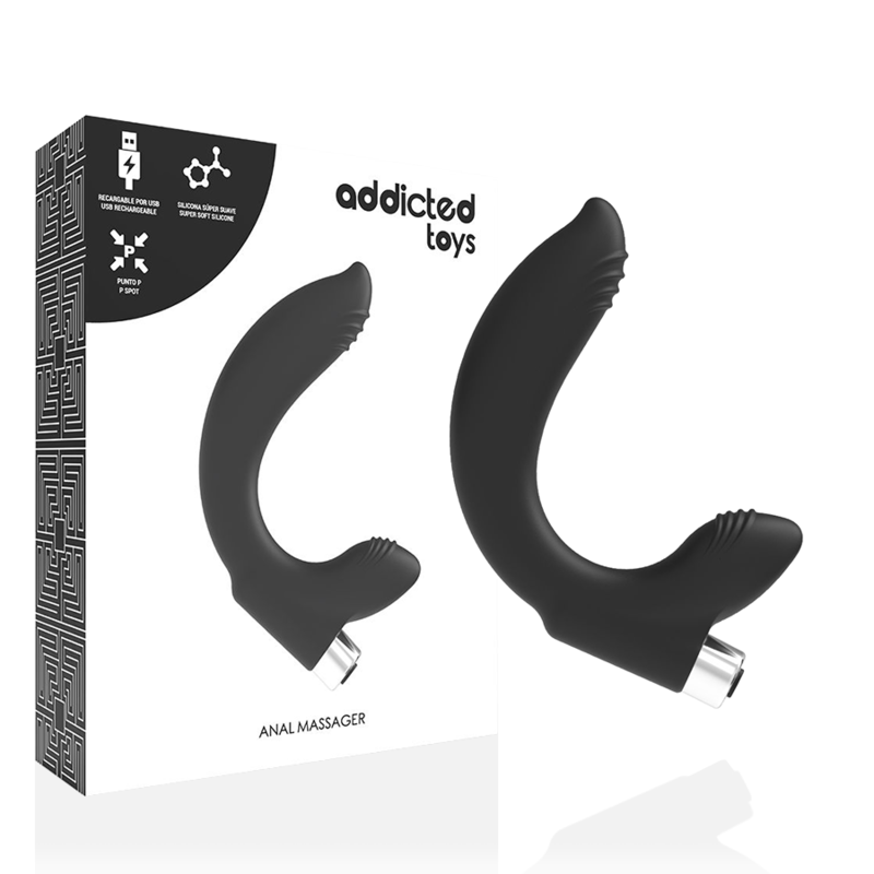 ADDICTED TOYS Model 7 anální vibrátor