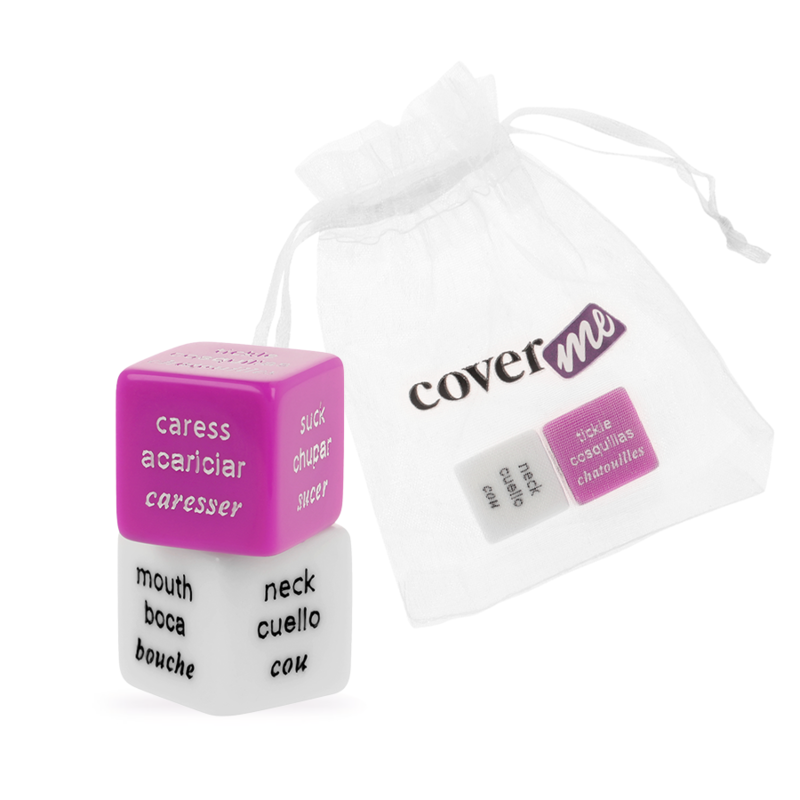 Erotické kostky COVERME pro páry
