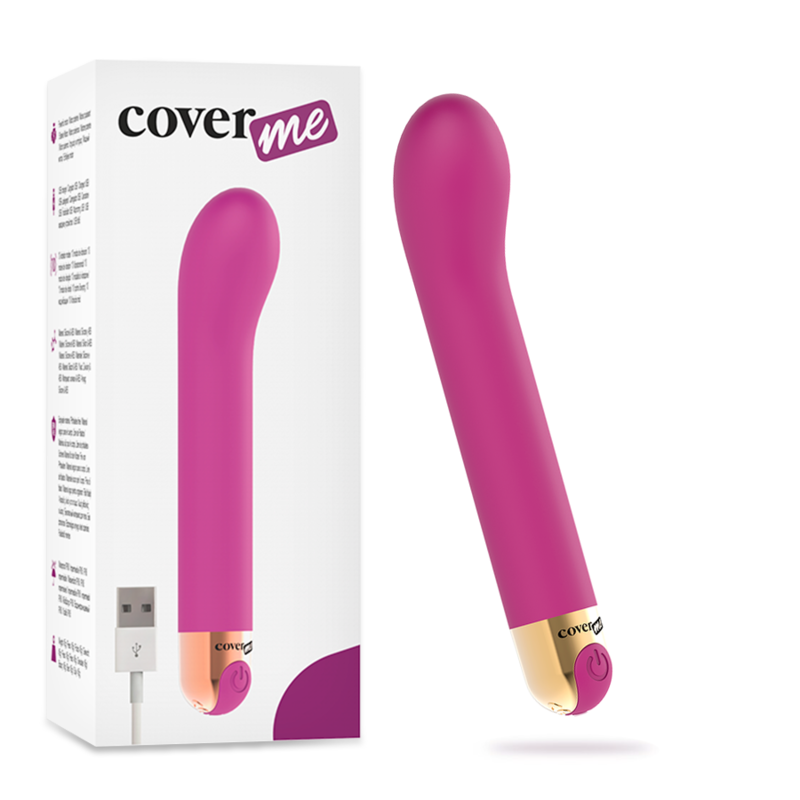 Vibrátor na bod G COVERME s 10 režimy vibrací
