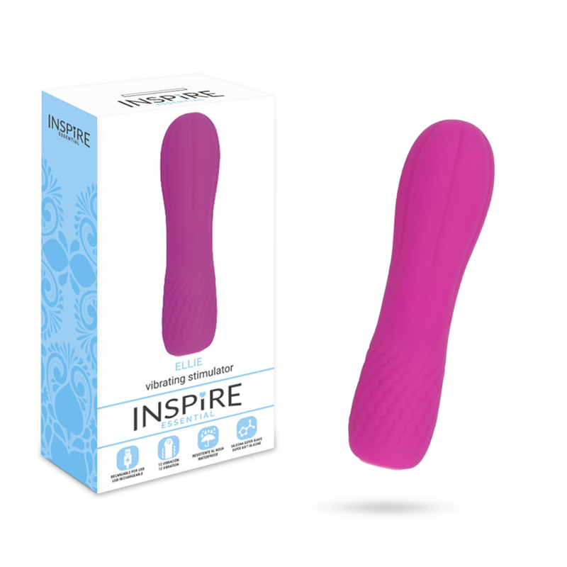 INSPIRE ESSENTIAL Ellie mini vibrátor, fialový