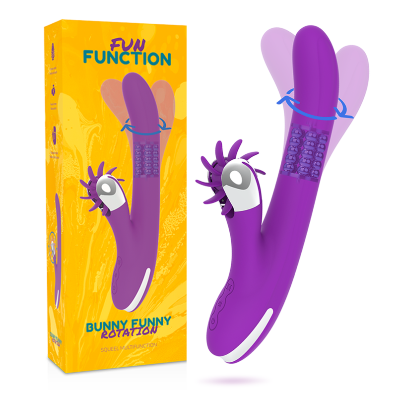 FUN FUNCTION Bunny Funny Rotation 2.0 vibrátor
