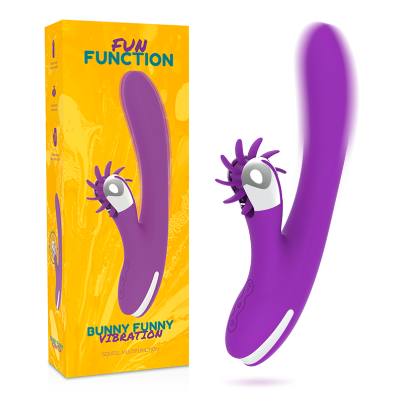 Vibrátor FUN FUNCTION Bunny Funny Vibration 2.0