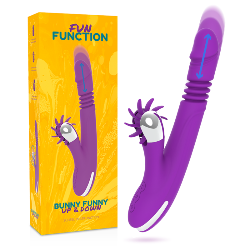 Vibrátor FUN FUNCTION Bunny Funny Up & Down 2.0