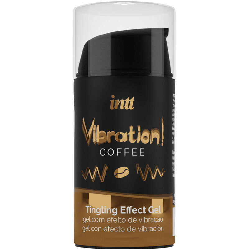 INTT stimulační intimní gel Coffee, 15 ml