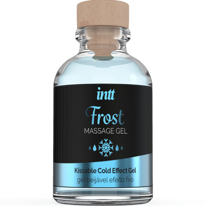 Masážní gel INTT Frost s mátou, 30 ml
