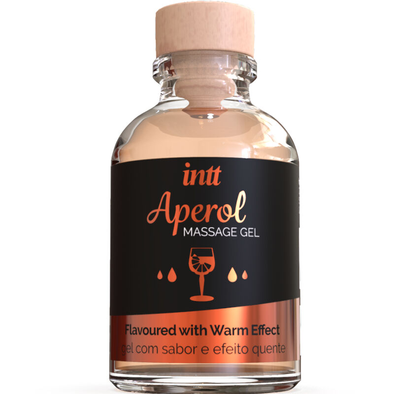 Masážní gel INTT Aperol s jemným hřejivým účinkem