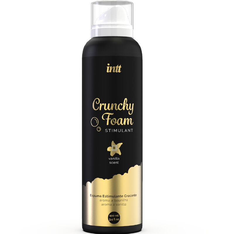 Masážní pěna INTT Crunchy Crunchy Vanilla