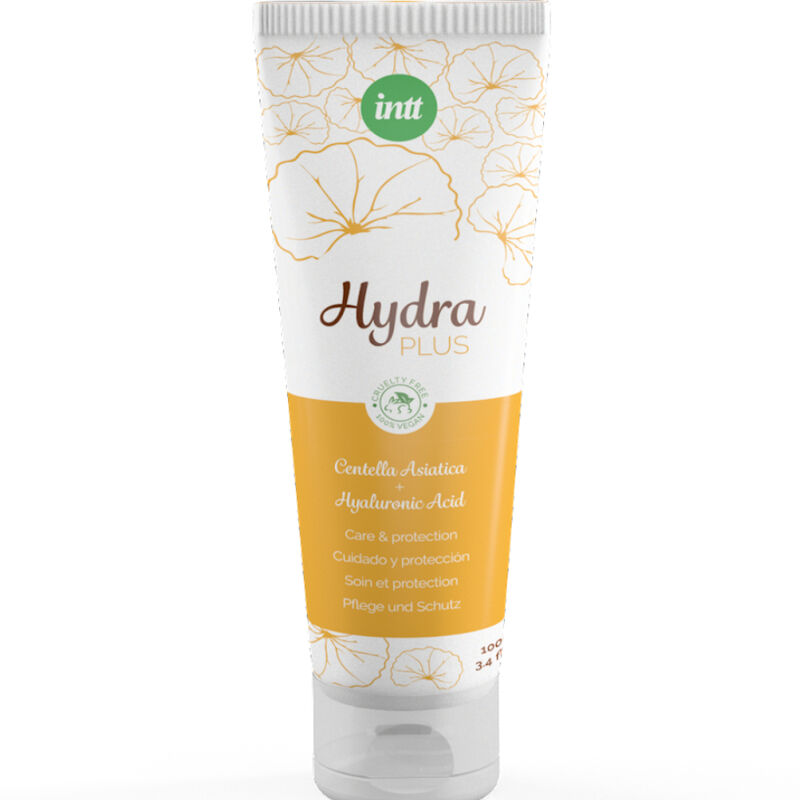 Veganský lubrikační gel INTT Hydra Plus na vodní bázi, 100 ml