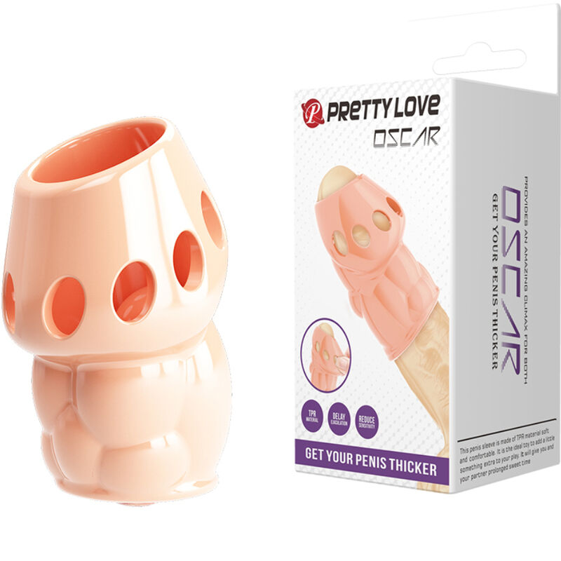 Návlek na penis Pretty Love Oscar