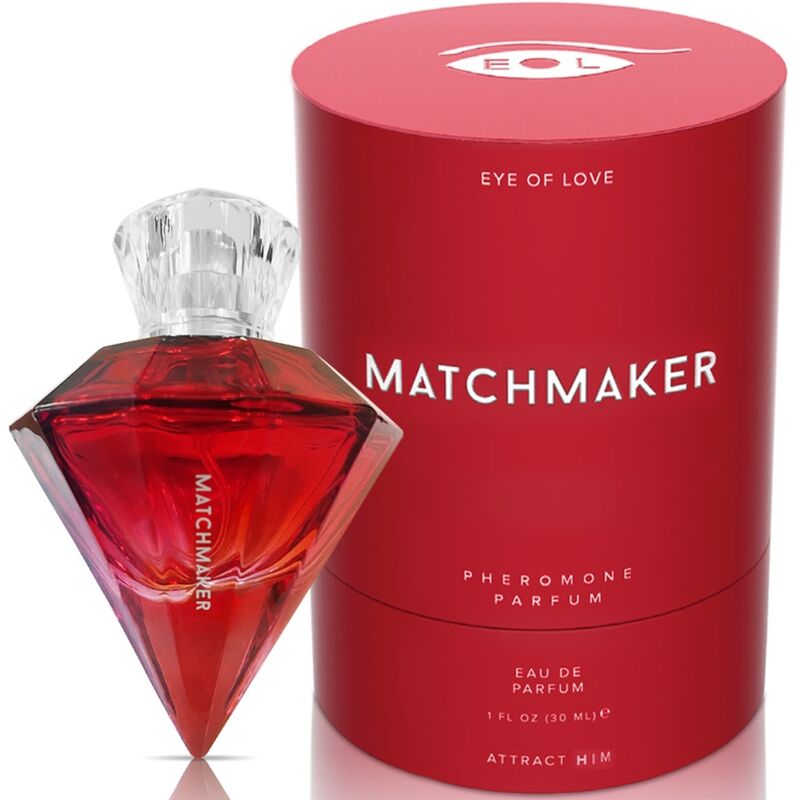 Eye of Love Matchmaker Red Diamond feromonový parfém, 30 ml