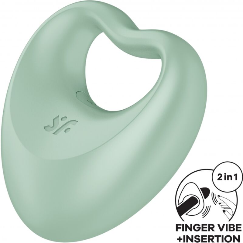 Klitorální stimulátor Satisfyer Perfect Pair 3, zelený