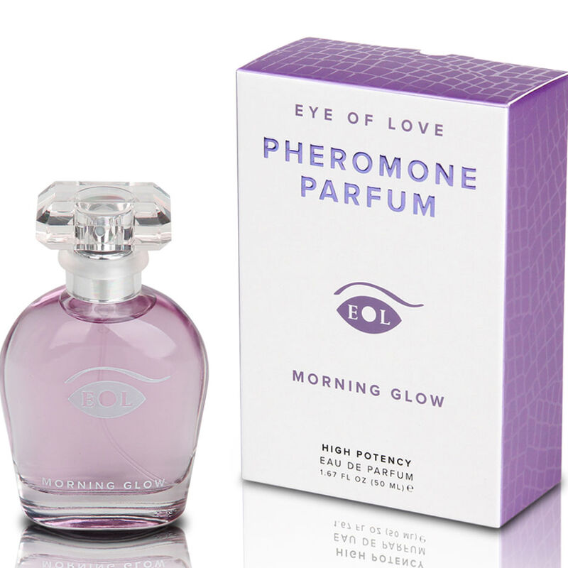 EYE OF LOVE Morning Glow feromonový parfém, 50 ml