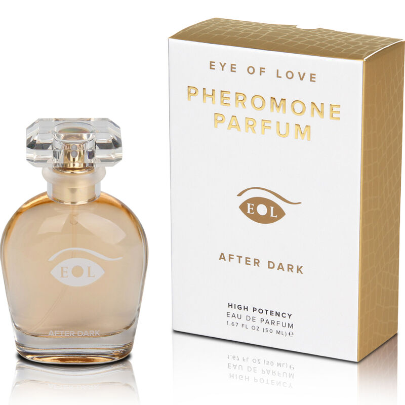 Eye of Love After Dark parfém s feromony, 50 ml