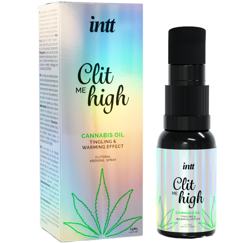 INTT Releases Clit Me High Spray 15 ml