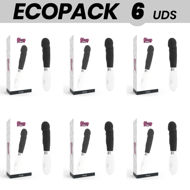 Ergonomický vibrátor na bod G, 10 režimů, voděodolný, sametově matný, 12 cm GLOSSY
