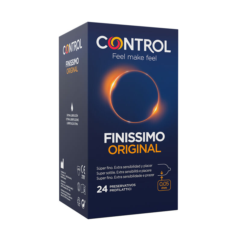 Tenké kondomy Control Finissimo, 24 kusů