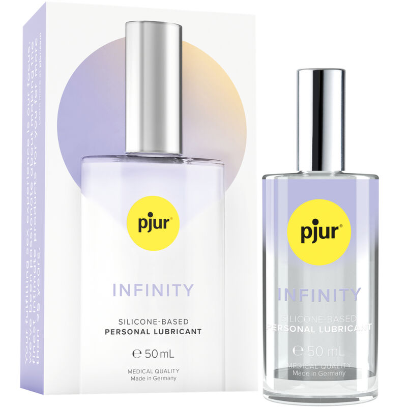 Silikonový lubrikační gel PJUR INFINITY 50 ml