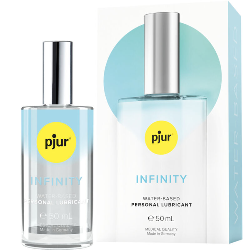 Lubrikační gel na vodní bázi PJUR INFINITY, 50 ml