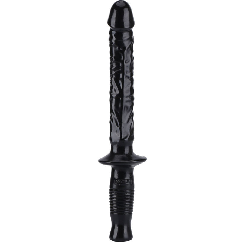 GET REAL The Manhandler realistické dildo, 38 cm
