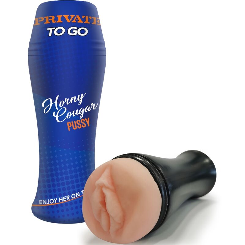 PRIVATE Horny Cougar To Go masturbátor