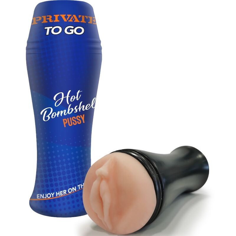 PRIVATE Hot Bombshell To Go masturbátor