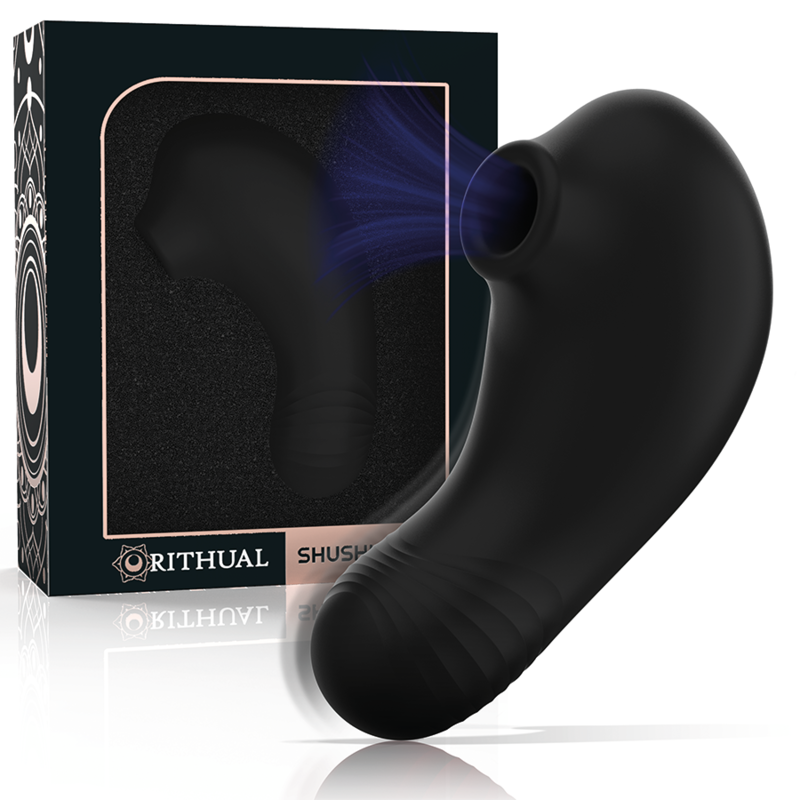 Mini vibrátor RITHUAL SHUSHU PRO ke stimulaci klitorisu