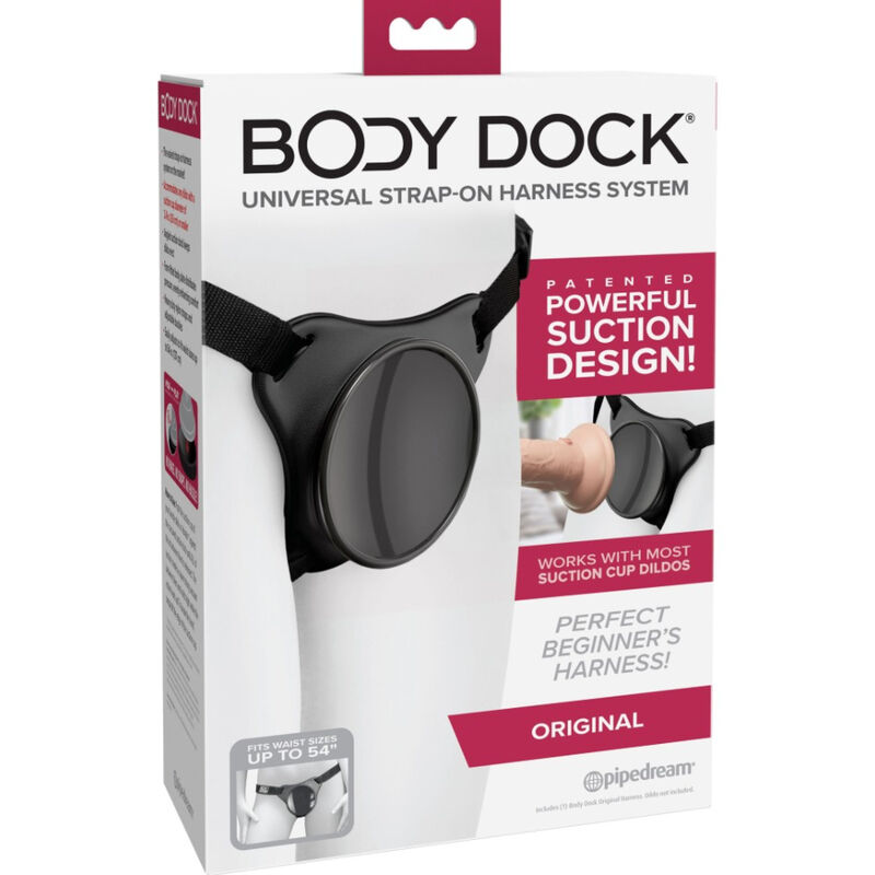 Pipedreams Body Dock Original postroj na strap on