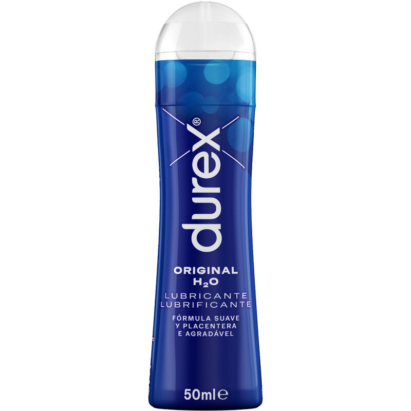 Lubrikační gel na vodní bázi pro přirozený pocit, šetrný k pokožce DUREX