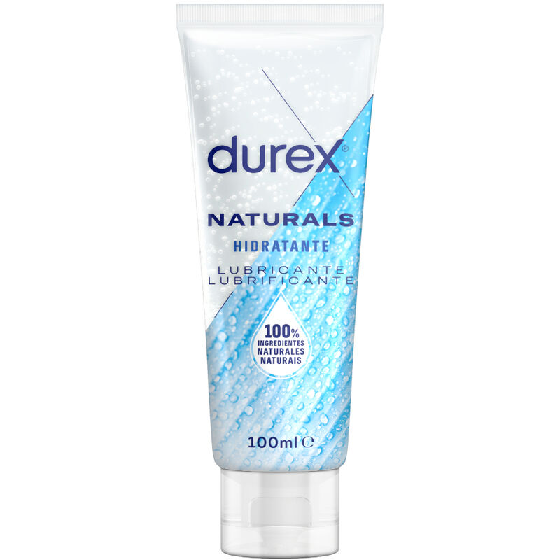 Lubrikační gel Durex Naturals Moisturizing na vodní bázi 100 ml