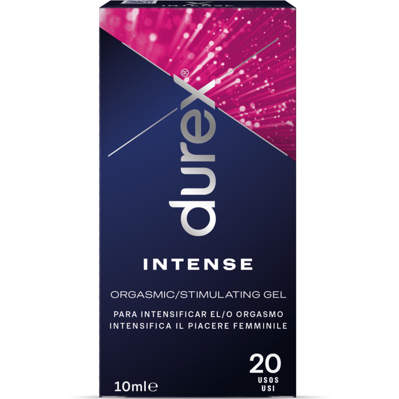 Durex Orgasmic Gel, 10 ml