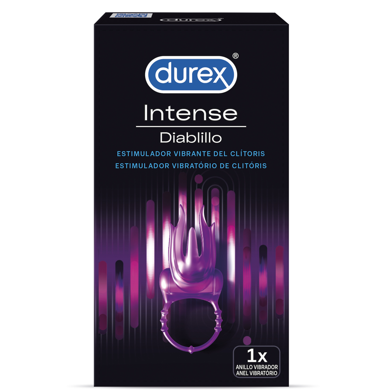 DUREX Intense Diablillo vibrační erekční kroužek pro cílenou stimulaci klitorisu