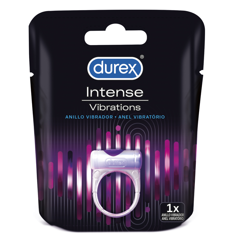 Durex Intense Orgasmic Vibrations, vibrační erekční kroužek