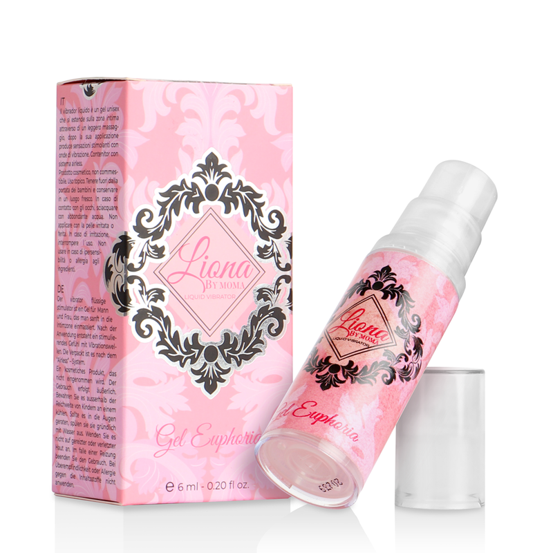 Liona by Moma Euphoria stimulační gel 6 ml