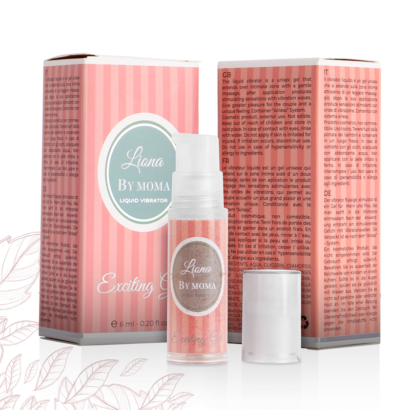 Liona by Moma Exciting stimulační gel, 6 ml