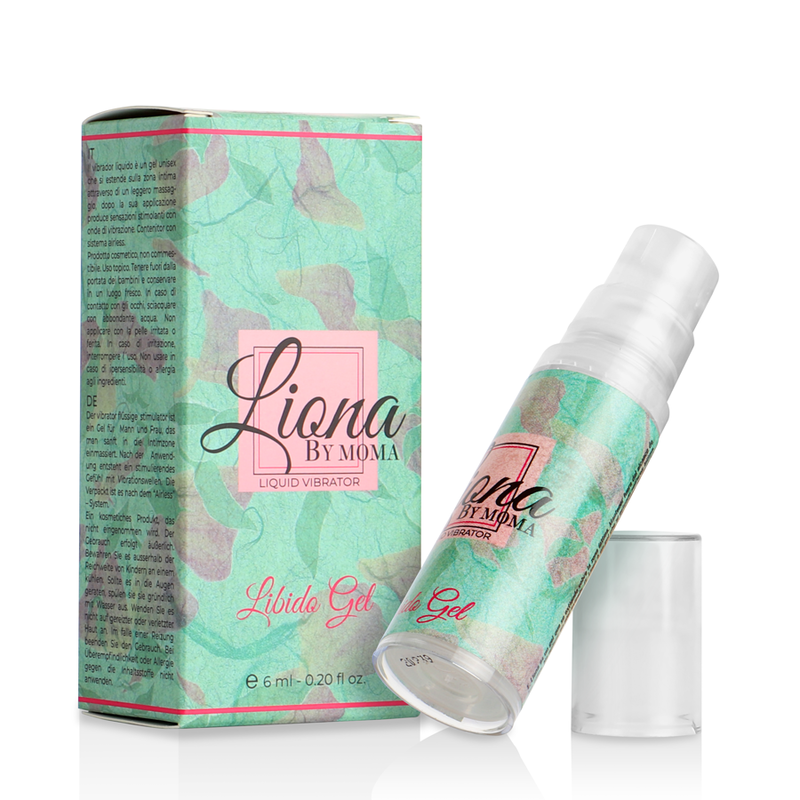 Stimulační gel Liona by Moma 6 ml
