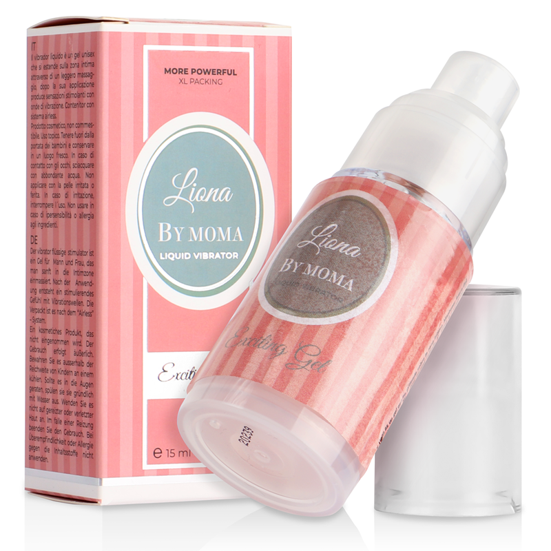Stimulační gel Liona by Moma Exciting, 15 ml