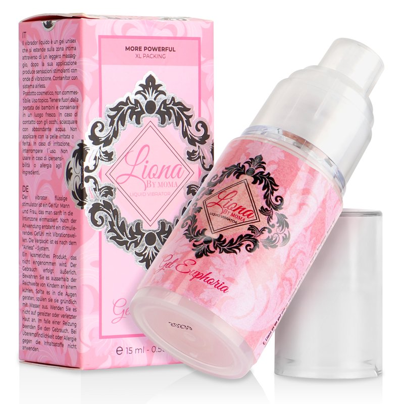 Liona by Moma Euphoria stimulační gel 15 ml