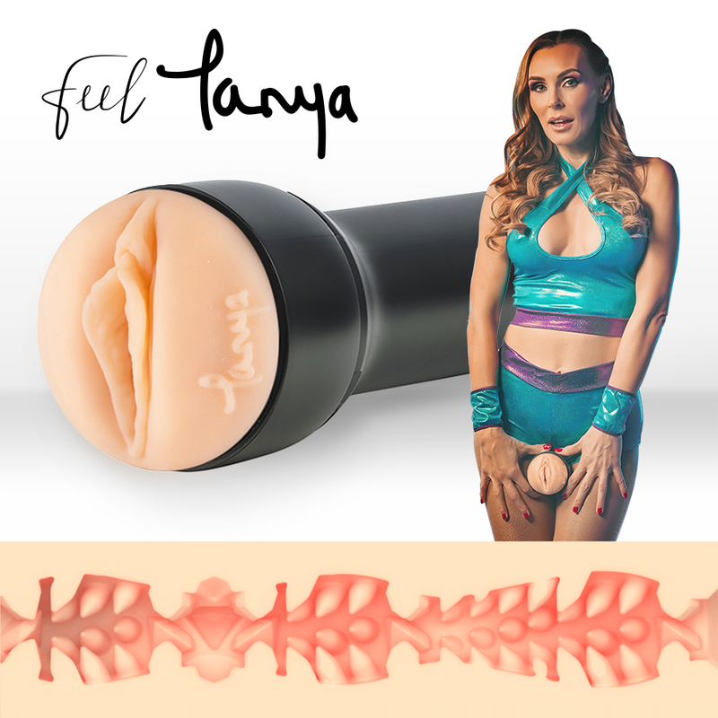Masturbátor KIIROO Feel Tanya Tate