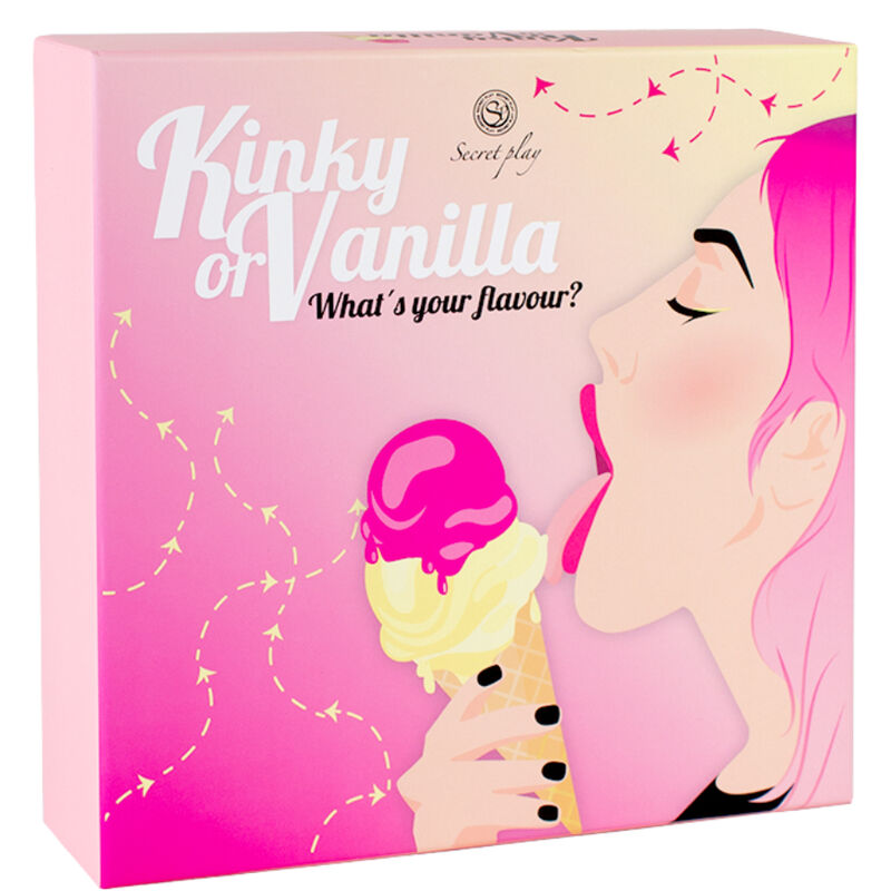 SECRETPLAY Kinky or Vanilla erotická desková hra pro dva