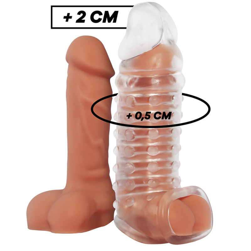 VirilXL V11 průhledný návlek na penis