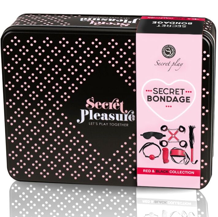 Dárková sada BDSM SECRETPLAY se 6 díly