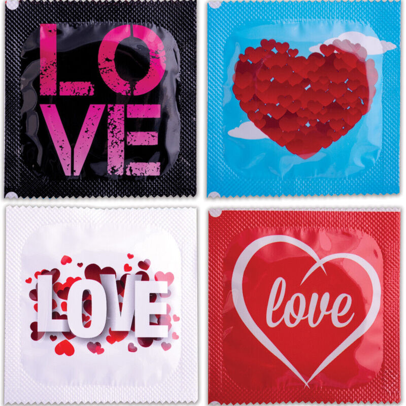 Kondomy PASANTE Love Standard, 144 kusů