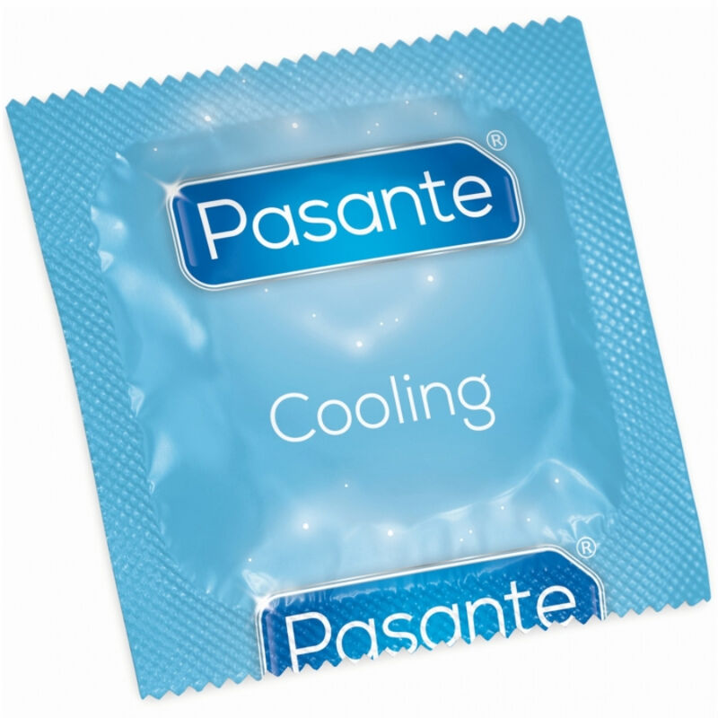 Kondomy Pasante Cooling, velké balení 144 kusů