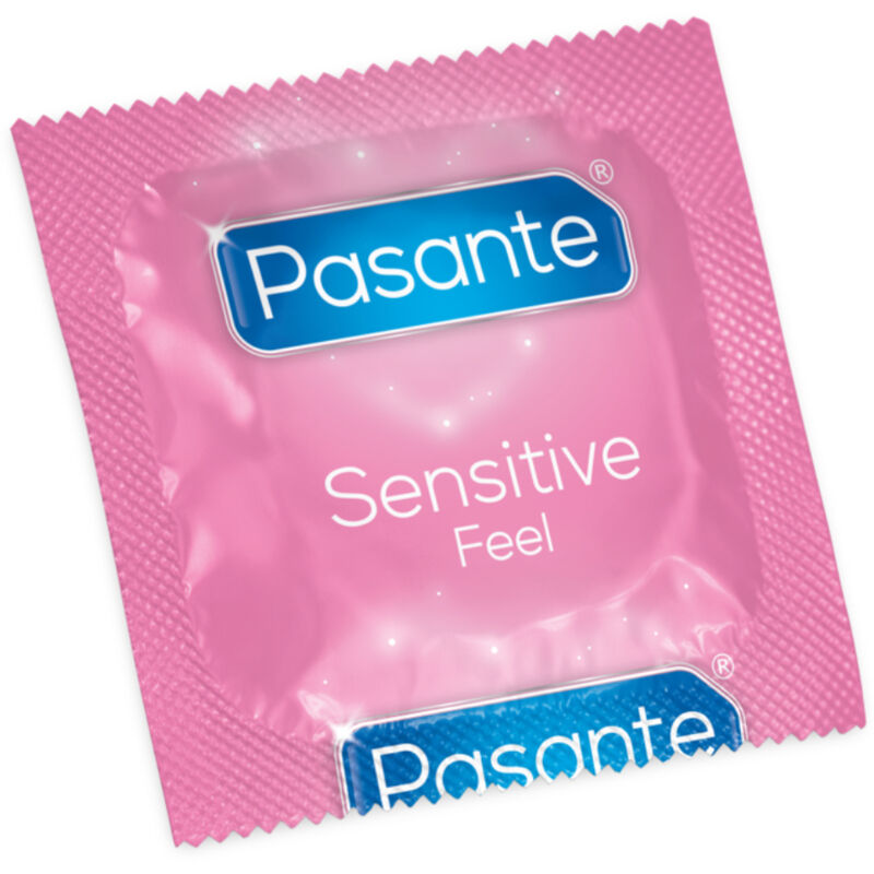 Kondomy Pasante Sensitive Feel, velké balení, 144 kusů