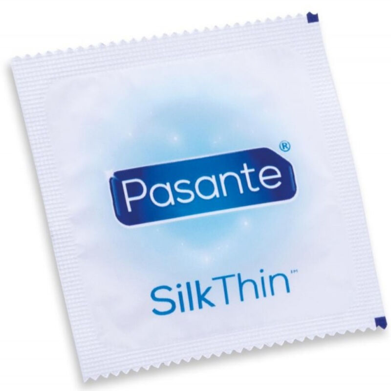 Kondomy Pasante Silk Thin, velké balení 144 kusů