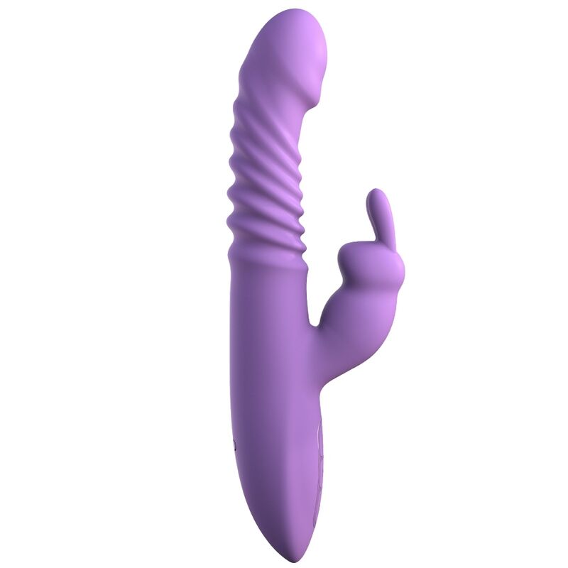 Klitorální vibrátor FANTASY FOR HER s funkcí zahřívání, fialový