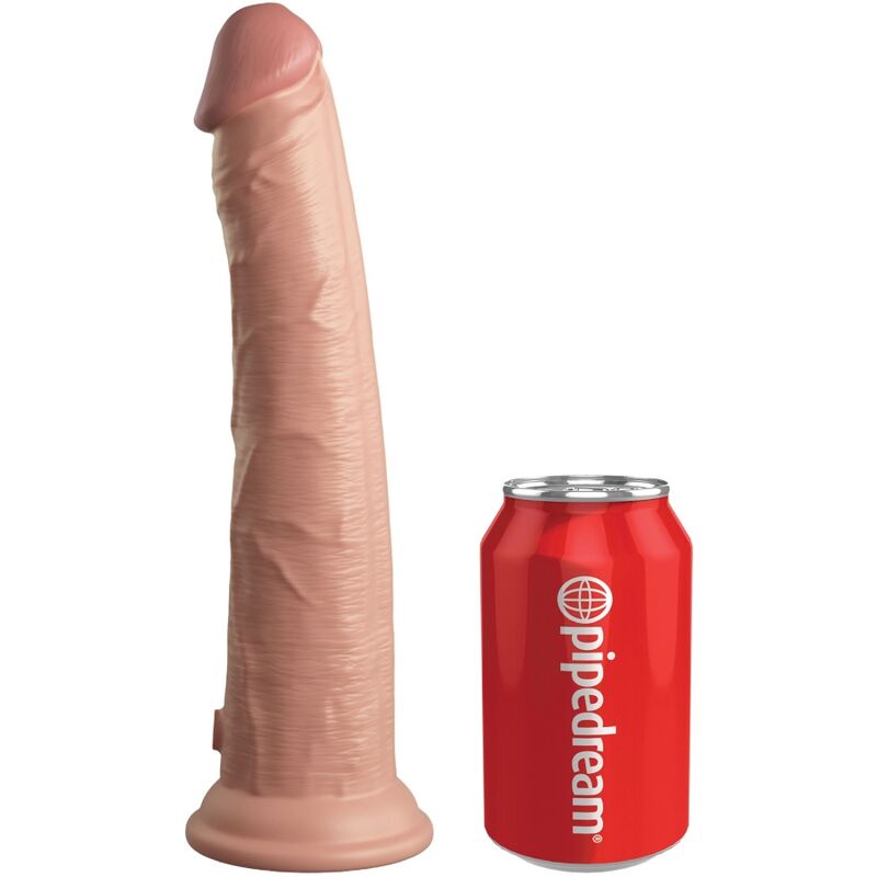 Realistický silikonový dildo KING COCK Elite