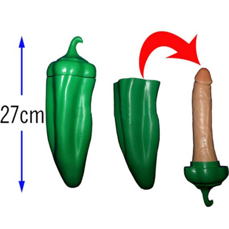 Zelená paprika DIABLO PICANTE s překvapením