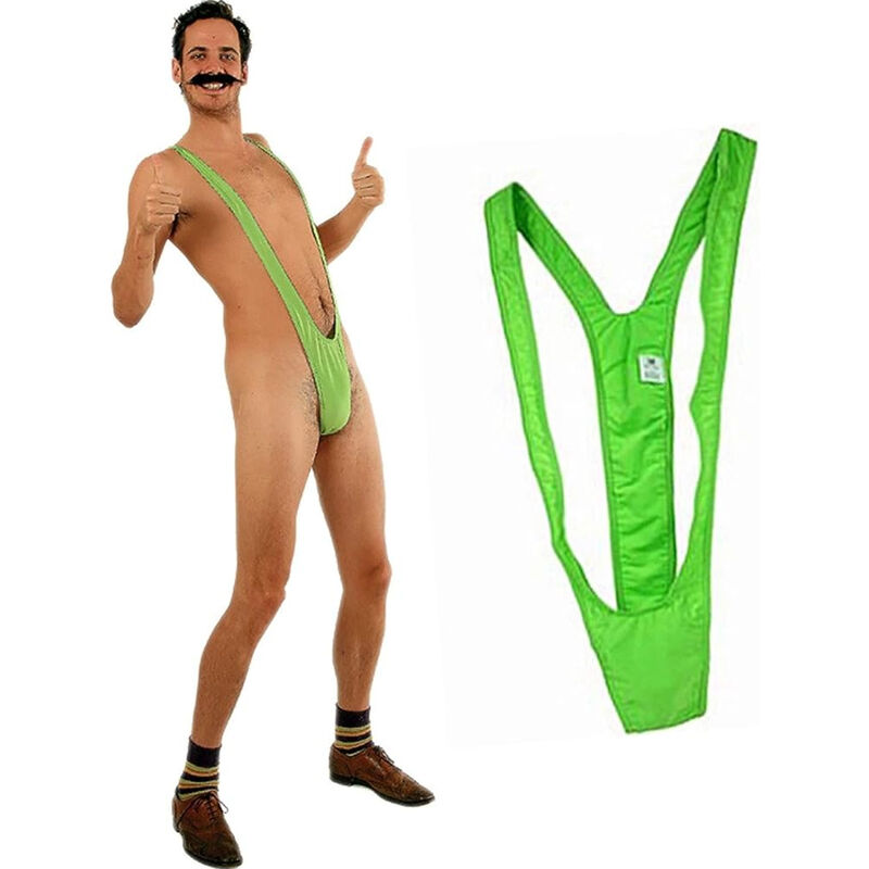 Zelené pánské trikini DIABLO PICANTE